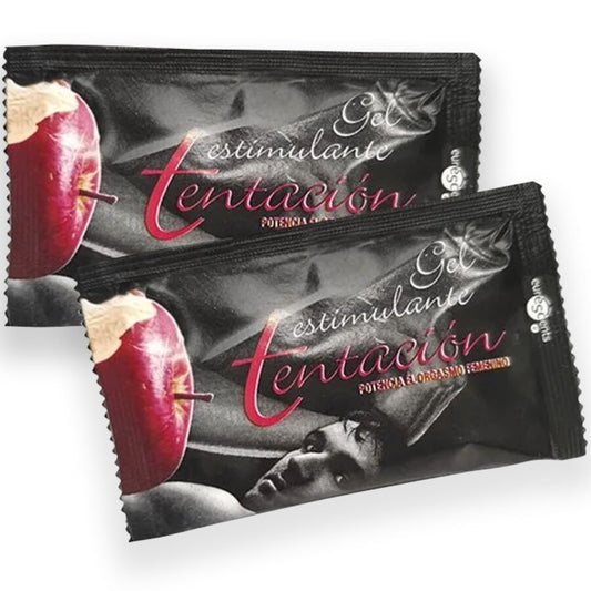 TENTACION - G-SPOT-STIMULIERENDES GEL FÜR FRAUEN, EINZELDOSIS 10 ML