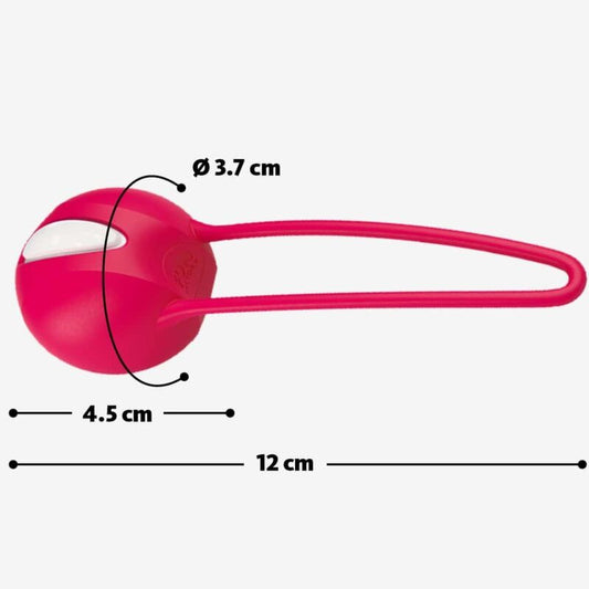 FUN FACTORY - SMARTBALL UNO WEISS / PISTAZIENGRÜN BECKENBALL
