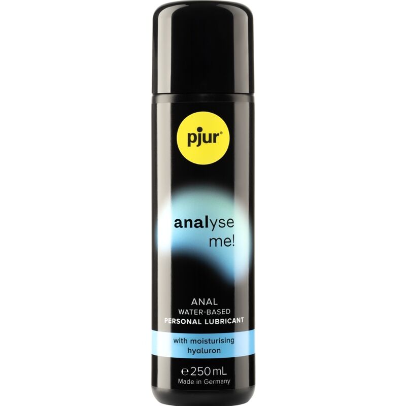 PJUR - ANALYZE ME ANAL-WASSER-SCHMIERMITTEL 250 ML