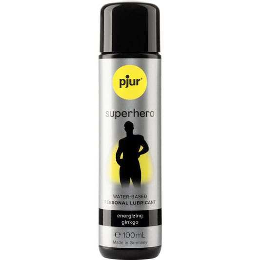 PJUR - SUPERHERO VERZÖGERUNGSSCHMIERMITTEL 100 ML