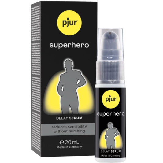 PJUR - SUPERHERO KONZENTRIERTES VERZÖGERUNGSSERUM 20 ML