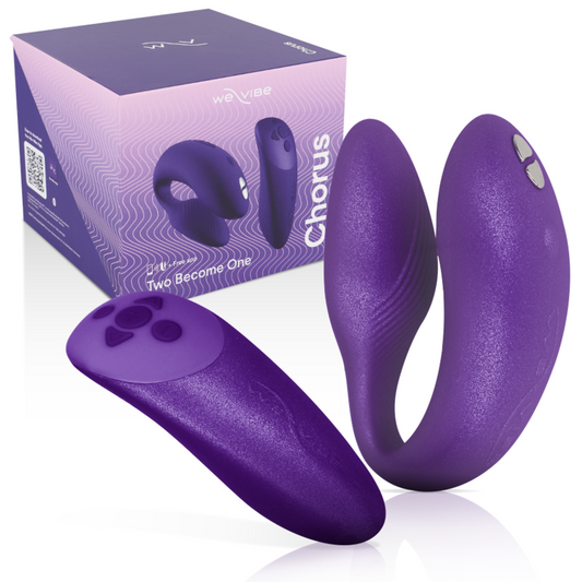 WE-VIBE – CHORUS-VIBRATOR FÜR PAARE MIT LILA SQUEEZE-STEUERUNG