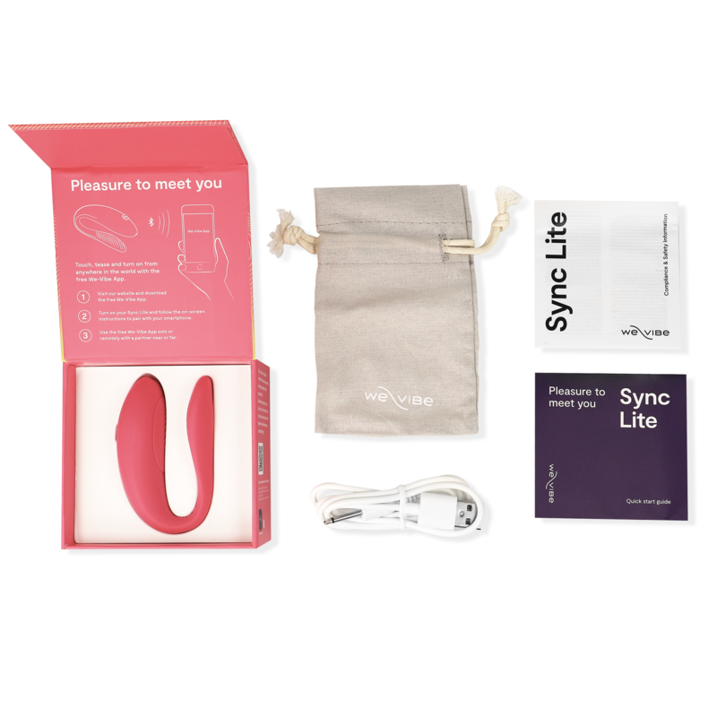 WE-VIBE - SYNC LITE STIMULATEUR DE CLITORIS TURQUOISE