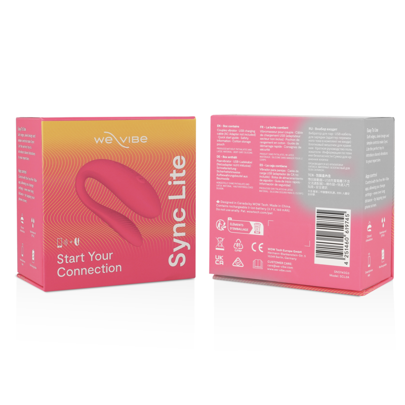 WE-VIBE - SYNC LITE STIMULATEUR DE CLITORIS TURQUOISE
