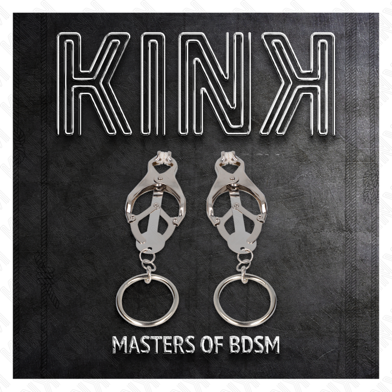 KINK – JAPANISCHE KLEE-O-RING-SILBER-TELEFONCLIPS