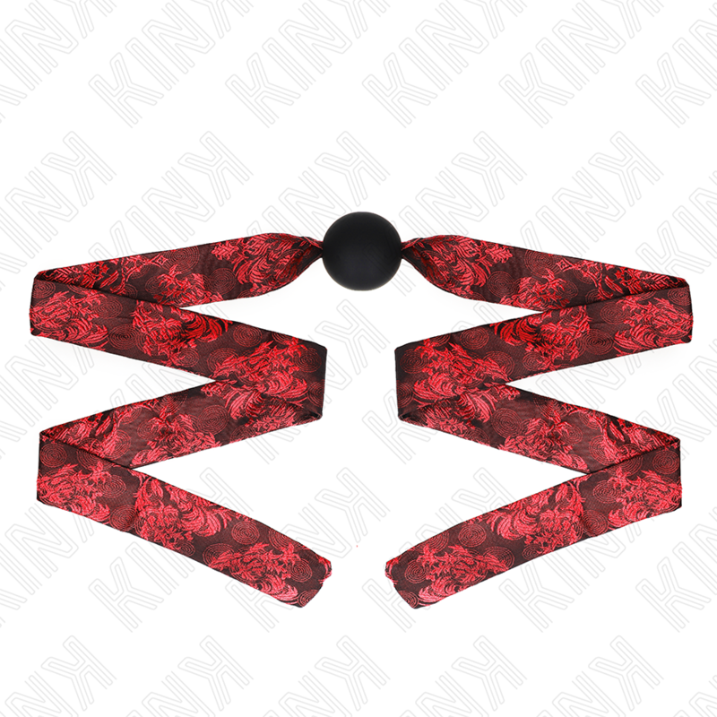 KINK - SKANDAL SILIKONBALL 4,5 CM GAG MODELL 2 146 x 4 CM