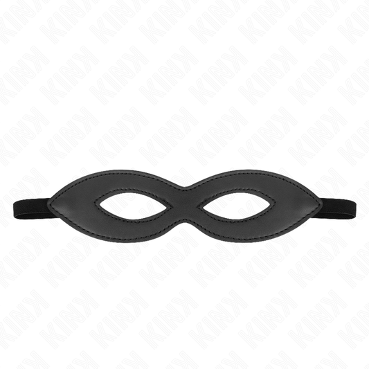 KINK – AUGENMASKE MIT MINI-NIETEN MODELL 2 20,5 x 5,5 CM