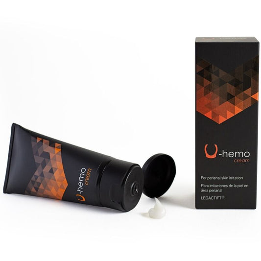 500 COSMETICS - U-HEMO CREME FÜR HAUTREIZUNGEN IM PERIANALBEREICH 60 ML