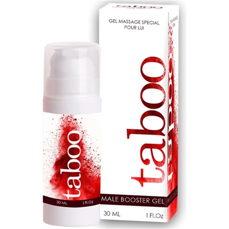 RUF - TABOO GEL FÜR MÄNNLICHE EREKTION 30 ML