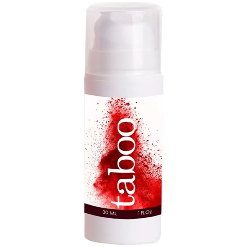 RUF - TABOO GEL FÜR MÄNNLICHE EREKTION 30 ML
