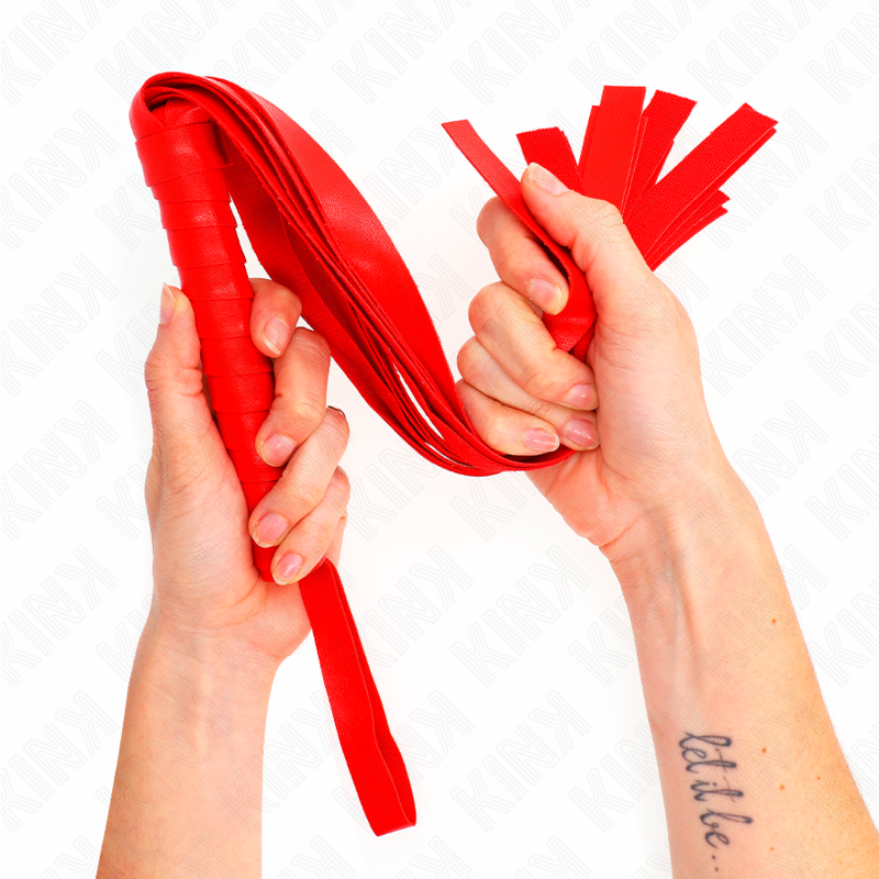 KINK - Rote Wide Tail Whip 48,5 CM