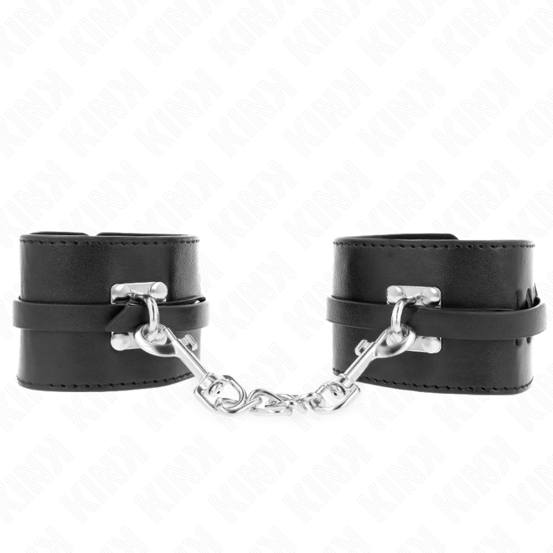 KINK – VERSTELLBARE SCHWARZE, ABSCHLIEßBARE HANDGELENKSTÜTZE DELUXE 14,5–21 CM X 6 CM
