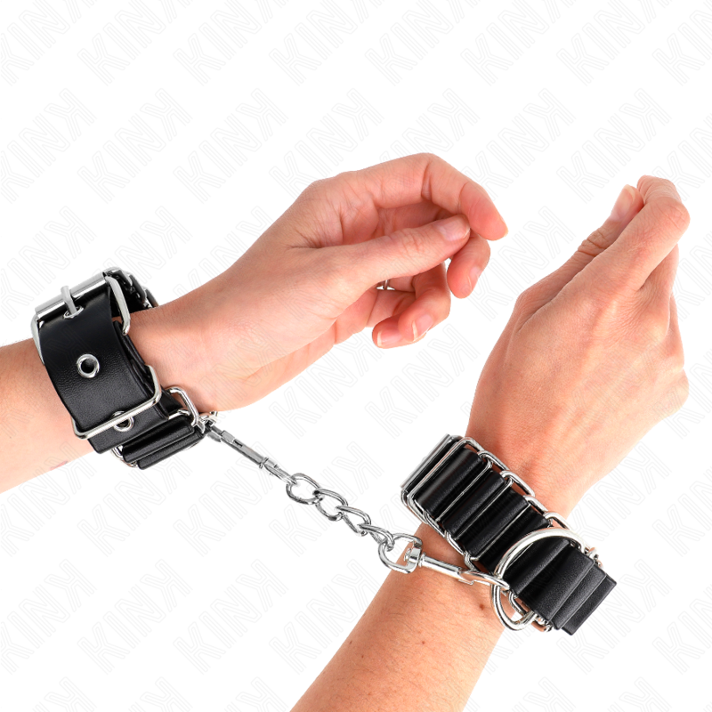 KINK – DÜNNE HANDGELENKSTÜTZE MIT SCHARNIEREN, VERSTELLBAR 16-22 CM X 3,5 CM