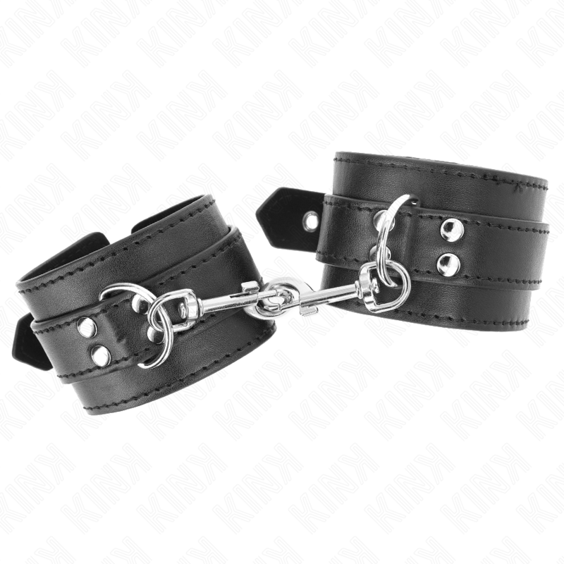 KINK – HANDGELENKSTÜTZE MIT NIETEN 35 X 6 CM