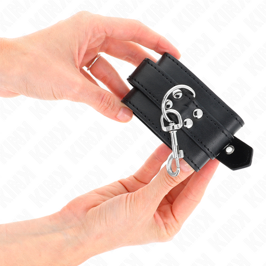 KINK – HANDGELENKSTÜTZE MIT NIETEN 35 X 6 CM