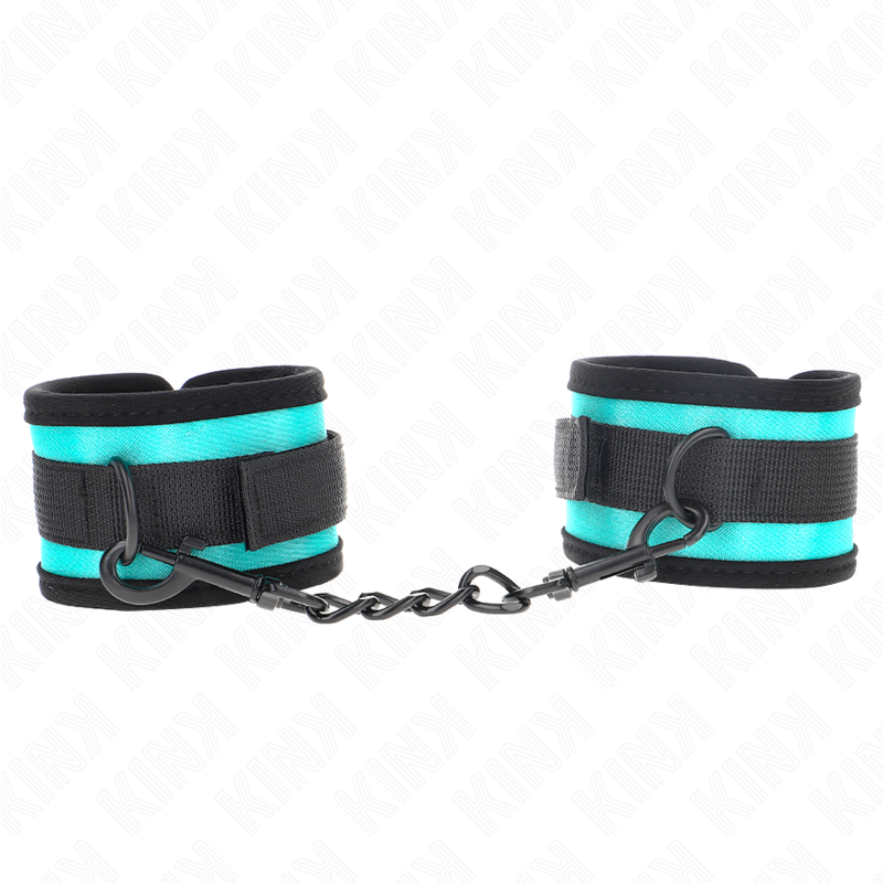 KINK – VERSTELLBARE SCHWARZBLAUE NYLON-ARMBÄNDER MIT Klettverschluss, 18–32 cm x 5 cm
