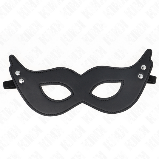 KINK – GENIETETE LEDERMASKE MODELL 1 26 x 8 CM