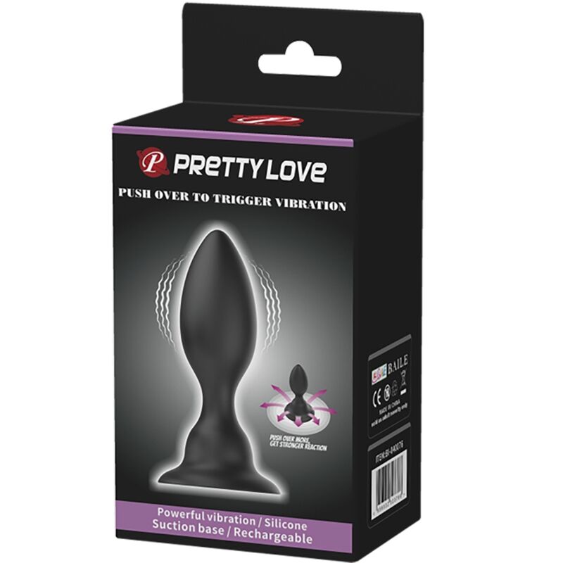 PRETTY LOVE - PLUG ANAL VIBRANT NOIR