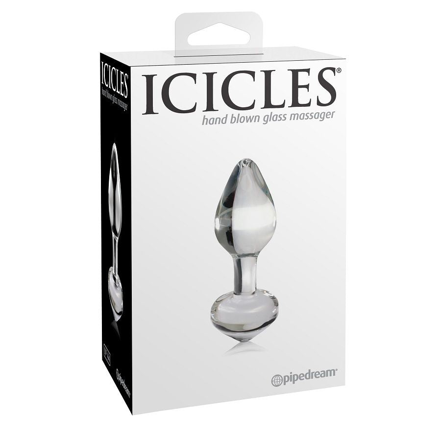 EISZAPFEN - N. 44 TRANSPARENTER STECKER