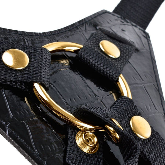 FETISH FANTASY GOLD – DESIGNER STRAP-ON