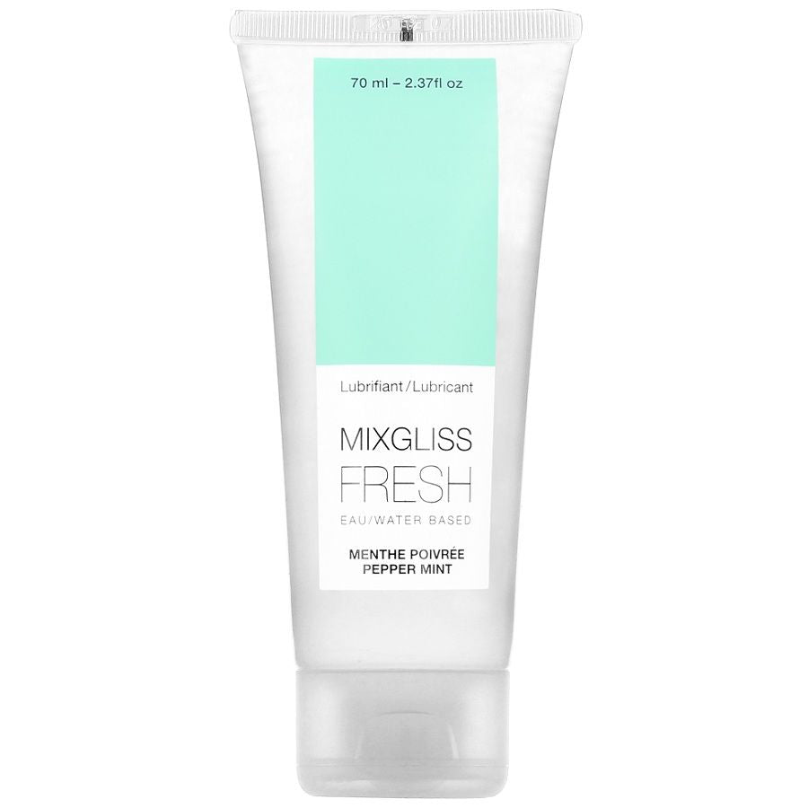 MIXGLISS – WASSERBASIERTES SCHMIERMITTEL MIT KALTEFFEKT MINZEGESCHMACK 70 ML