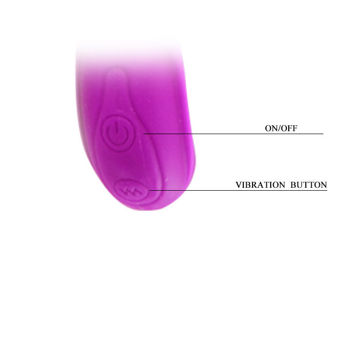 PRETTY LOVE – HOCHWERTIGES LILA MASSAGER BLISS