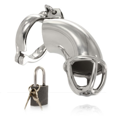 HARTES METALL – LANCELOT-Keuschheitsring
