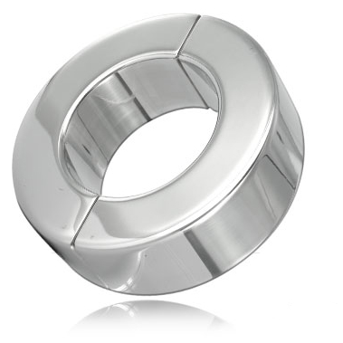 METALL HART - HODENRING AUS EDELSTAHL 20MM
