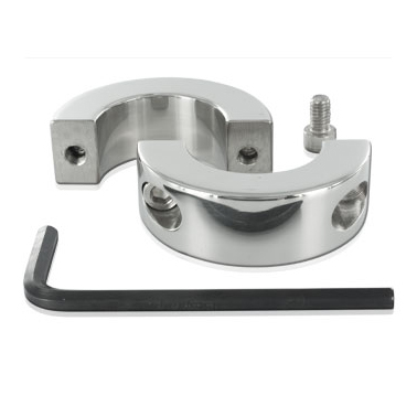 METALL HART - HODENRING AUS EDELSTAHL 40MM