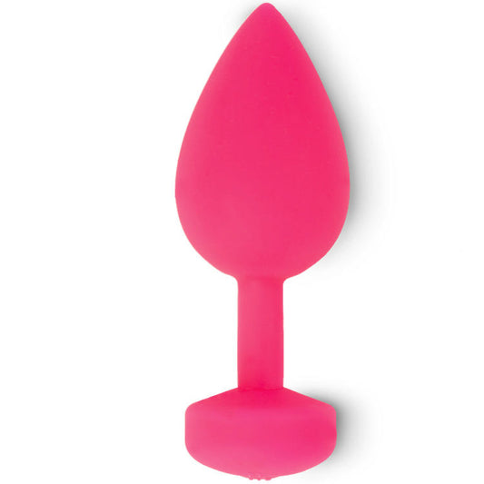 G-VIBE - FUNTOYS GPLUG WIEDERAUFLADBARER ANALVIBRATOR GROSS NEON PINK 3,9 CM