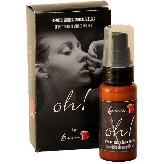 TENTACION - CREMIGEL SENSITIZIERENDE STIMULIERENDE CREME FÜR SIE 30 ML
