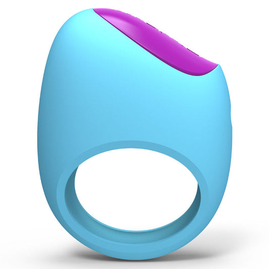 LELO - PICOBONG VIBRIERRING REMOJI LIFEGUARD APP LIFEGUARD BLAU