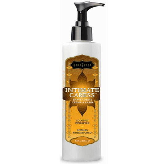 KAMASUTRA - KOKOSNUSS- UND ANANAS-DAMENRASIERCREME 250ML