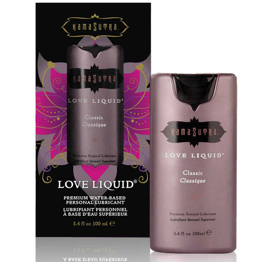 KAMASUTRA - LOVE FLÜSSIGES SCHMIERMITTEL 100 ml