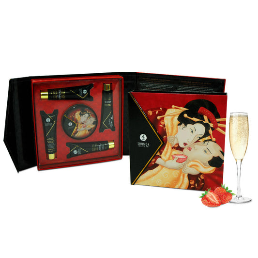 SHUNGA – GEISHA SECRET KIT ERDBEEREN UND CAVA