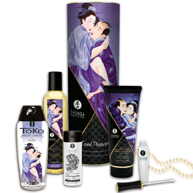 SHUNGA – KOLLEKTIONSSET „Carnal Pleasures“.