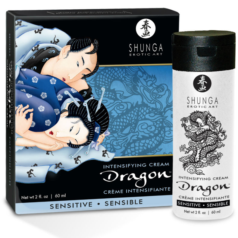 SHUNGA – SENSITIVE DRACHENCREME FÜR PAARE