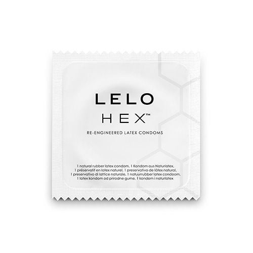 LELO - BOX HEX-KONDOME 12 EINHEITEN