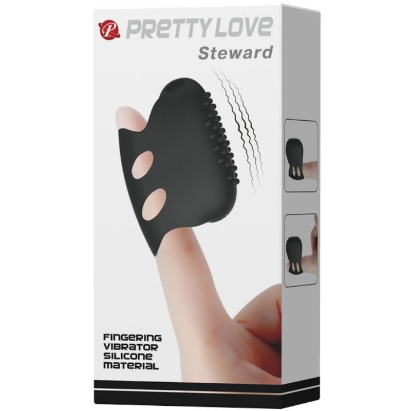 PRETTY LOVE - BLACK STEWARD VIBRATION FLIRTATION