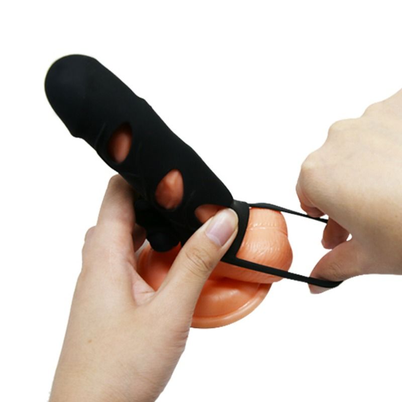 PRETTY LOVE - SILIKONHÜLLE MIT VIBRATION 14 CM 1,0