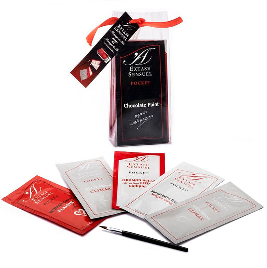 SINNLICHE EXTASE – MASSAGE UND ME-SET