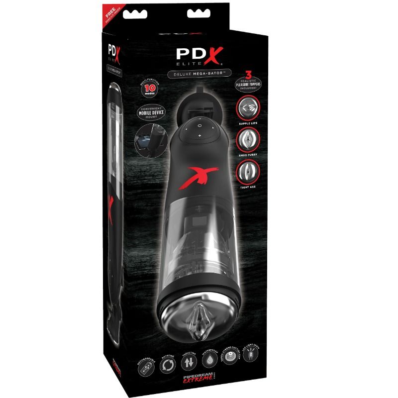 PDX ELITE – MEGA-BATOR DELUXE