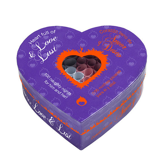 TEASE & PLEASE – HERZ VOLLER LIEBE UND WUNSCH