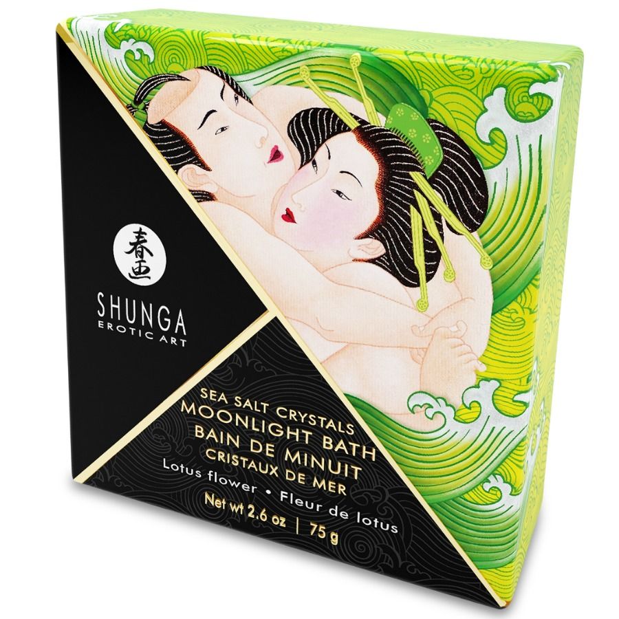 SHUNGA - BAD ODER SALZE LOTUSGESCHMACK 75 GR