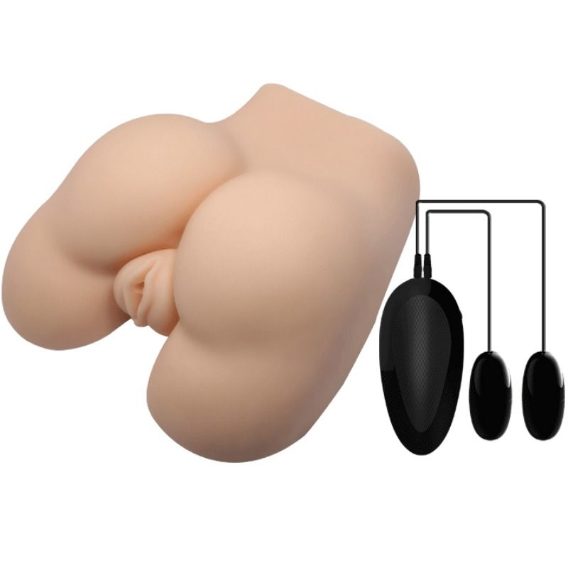 CRAZY BULL – REALISTISCHE VAGINA UND ANUS MIT VIBRATIONSPOSITION 5