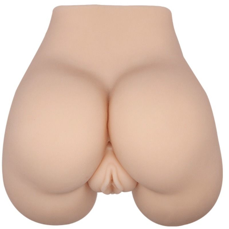 CRAZY BULL – REALISTISCHE VAGINA UND ANUS MIT VIBRATIONSPOSITION 5