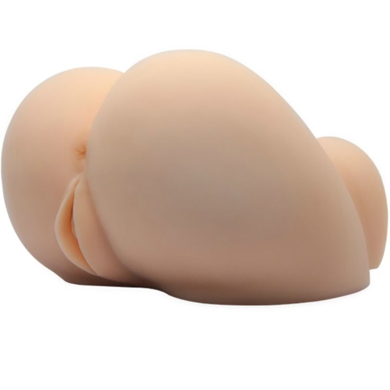 CRAZY BULL – REALISTISCHE VAGINA UND ANUS MIT VIBRATIONSPOSITION 6