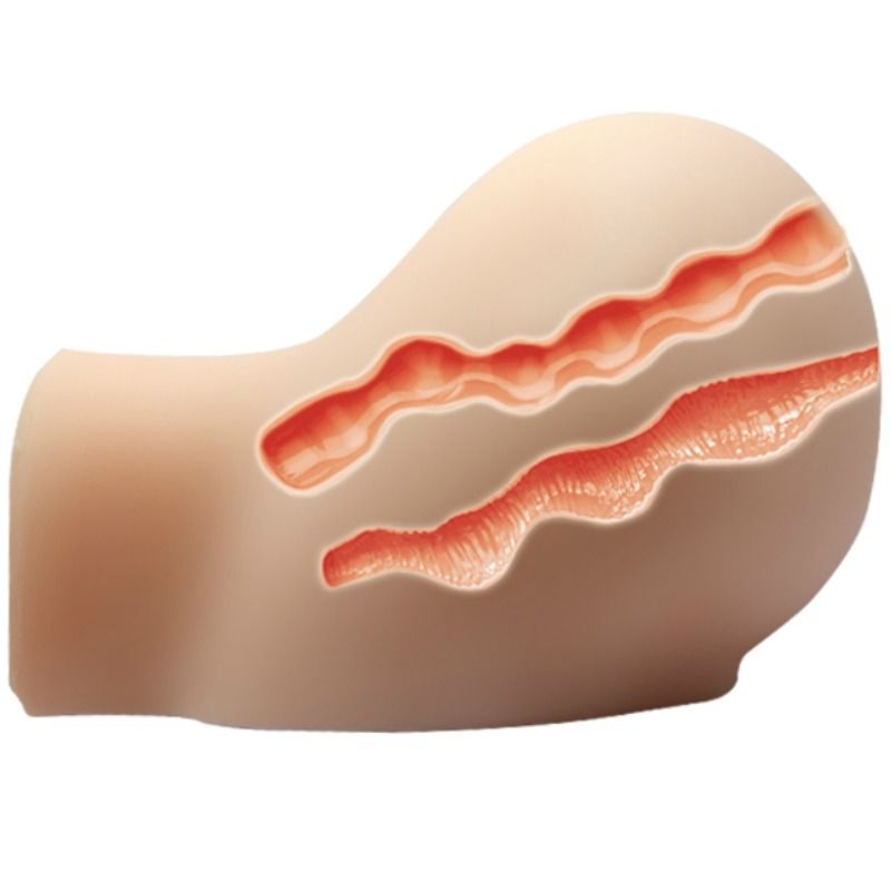 CRAZY BULL – REALISTISCHE VAGINA UND ANUS MIT VIBRATIONSPOSITION 6