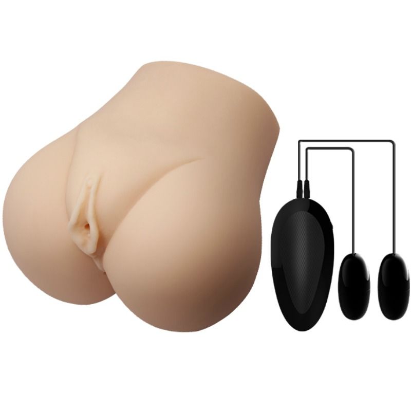 CRAZY BULL – REALISTISCHE VAGINA UND ANUS MIT VIBRATIONSPOSITION 7
