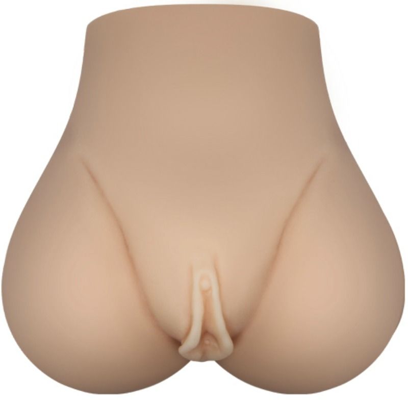 CRAZY BULL – REALISTISCHE VAGINA UND ANUS MIT VIBRATIONSPOSITION 7